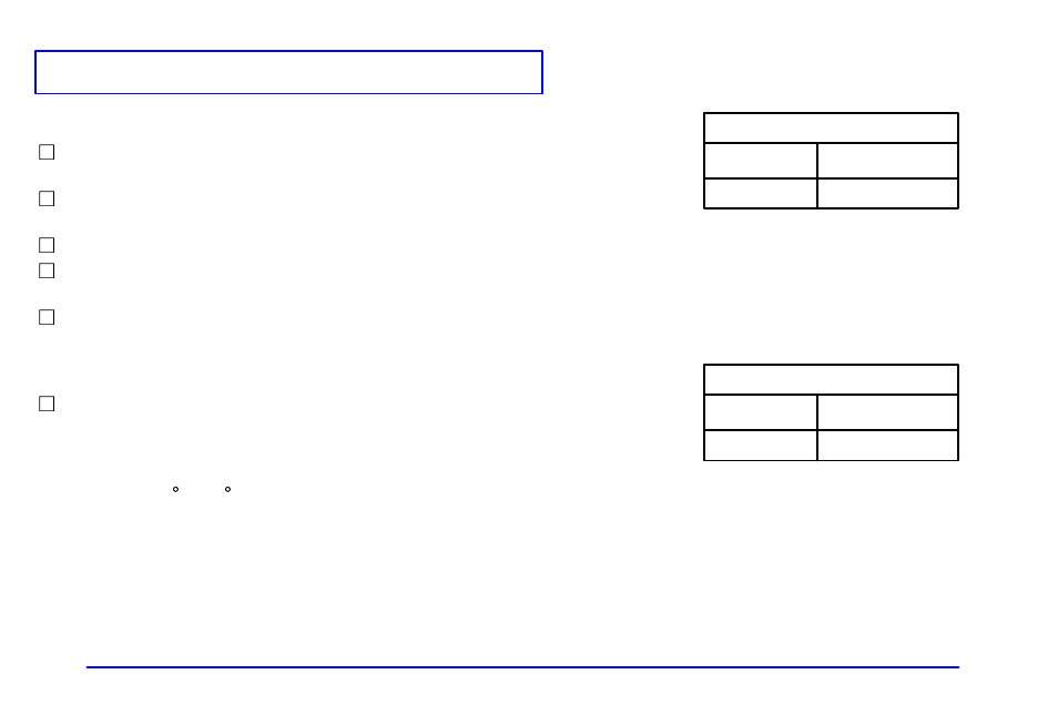 Short trip/city scheduled maintenance | GMC 2002 Savana User Manual | Page 359 / 411