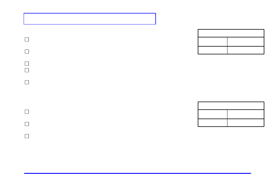 Short trip/city scheduled maintenance | GMC 2002 Savana User Manual | Page 364 / 411
