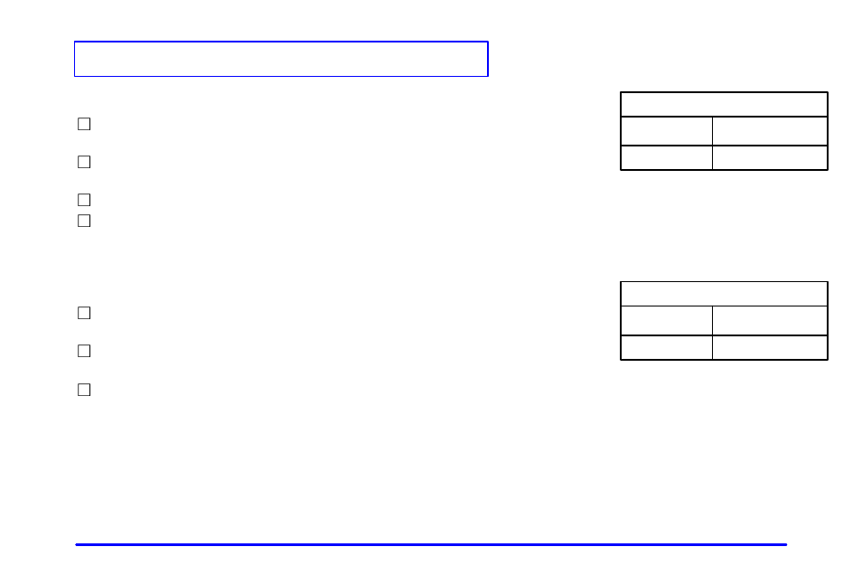 Short trip/city scheduled maintenance | GMC 2002 Savana User Manual | Page 366 / 411