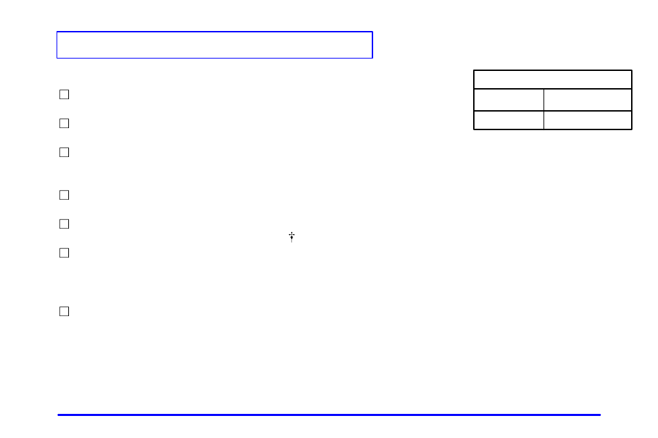 Short trip/city scheduled maintenance | GMC 2002 Savana User Manual | Page 368 / 411
