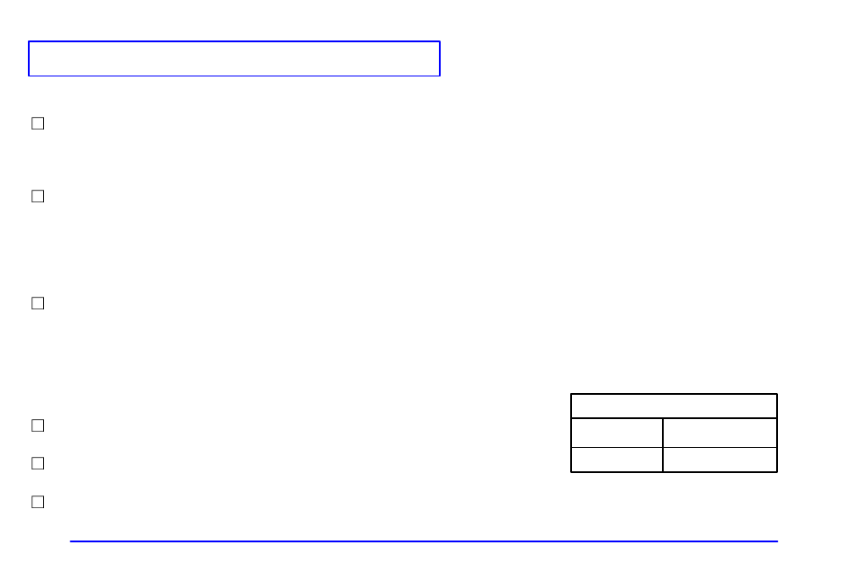 Short trip/city scheduled maintenance | GMC 2002 Savana User Manual | Page 369 / 411