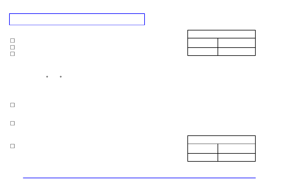 Short trip/city scheduled maintenance | GMC 2002 Savana User Manual | Page 371 / 411