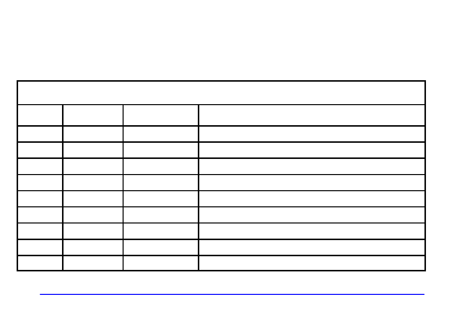 Part e: maintenance record, Maintenance record | GMC 2002 Savana User Manual | Page 397 / 411