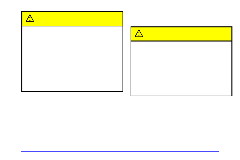 Caution | GMC 2002 Savana User Manual | Page 50 / 411