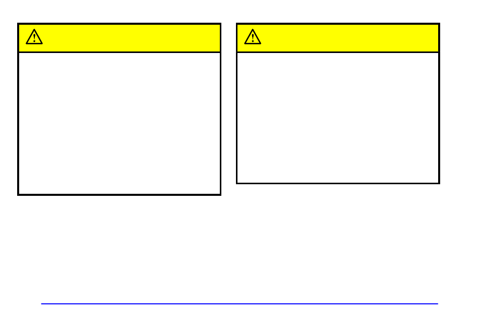 Caution | GMC 2002 Savana User Manual | Page 51 / 411