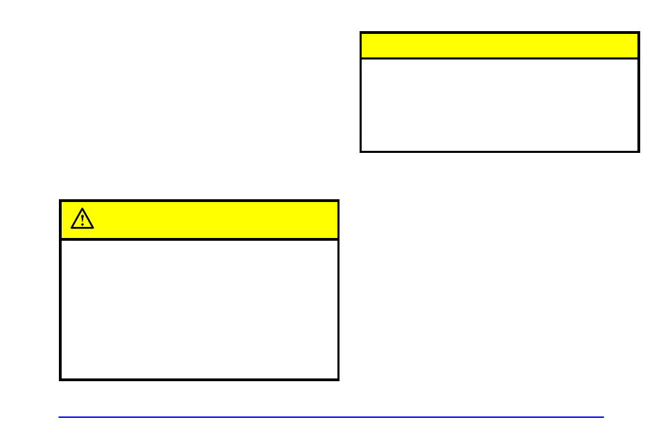 Caution | GMC 2002 Savana User Manual | Page 56 / 411