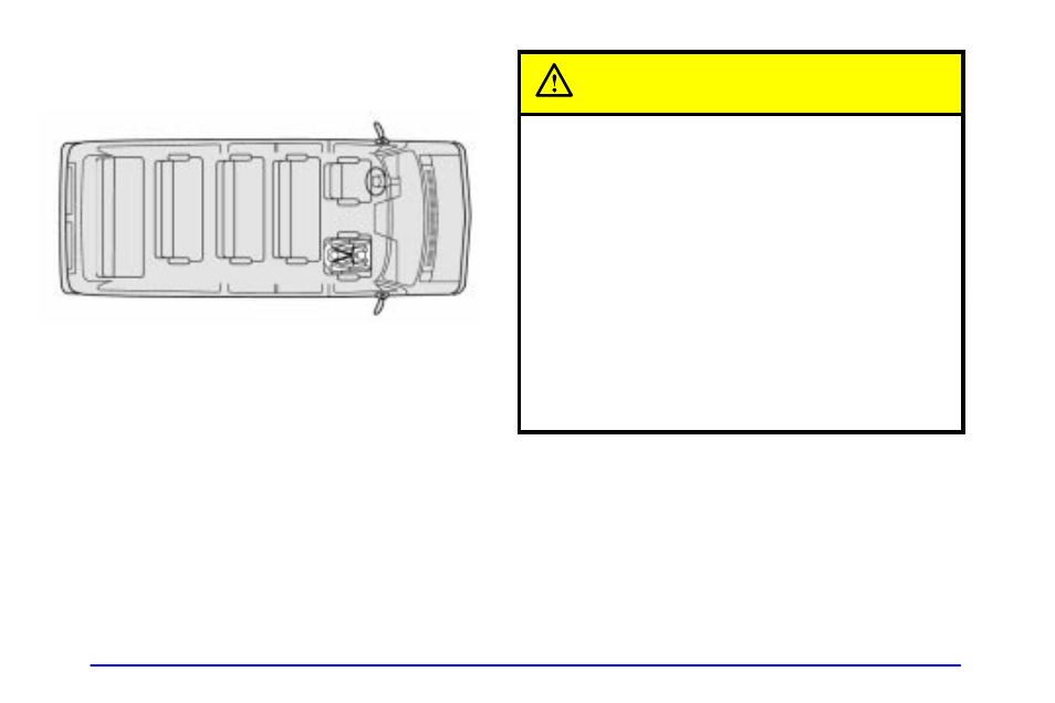 Caution | GMC 2002 Savana User Manual | Page 65 / 411