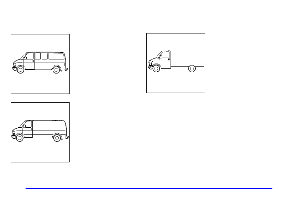 Model reference | GMC 2002 Savana User Manual | Page 7 / 411