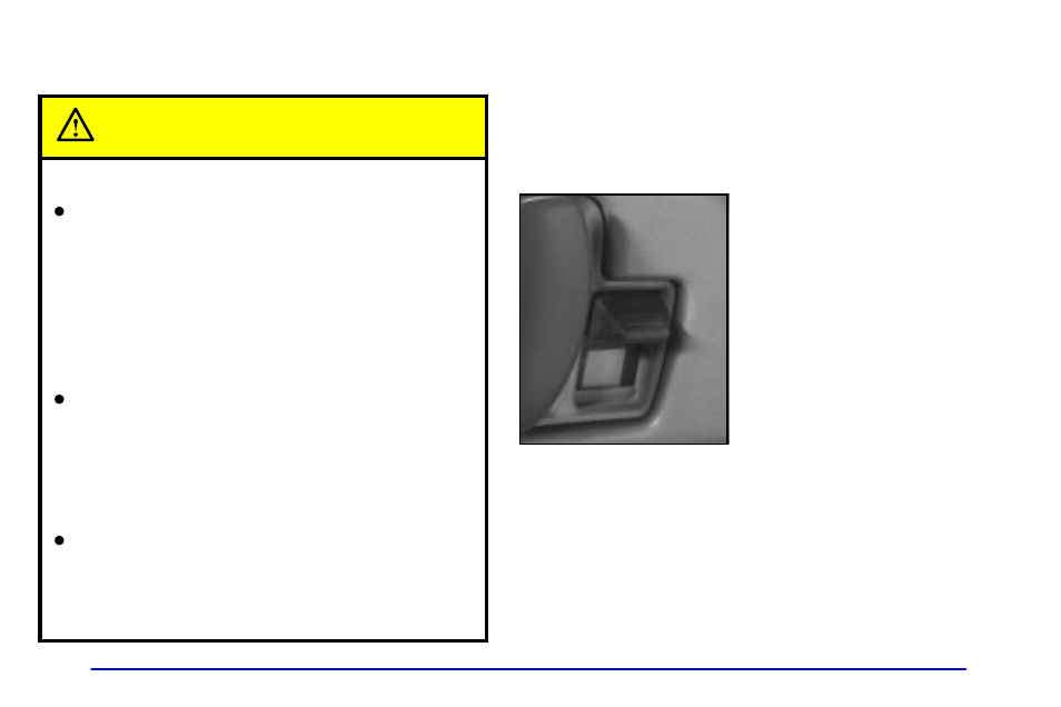 Door locks, Door locks caution | GMC 2002 Savana User Manual | Page 77 / 411