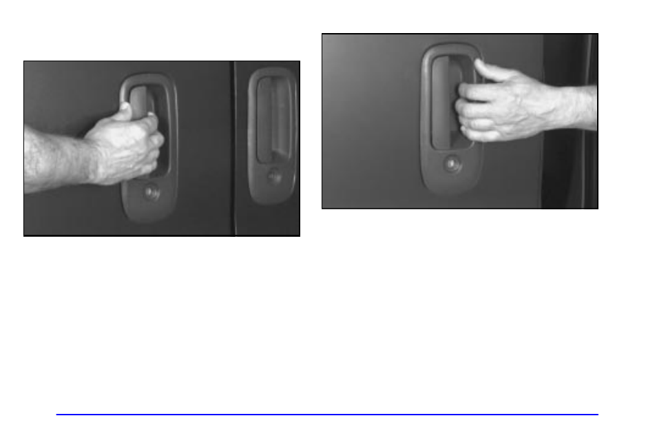 Sliding side door (option) | GMC 2002 Savana User Manual | Page 83 / 411