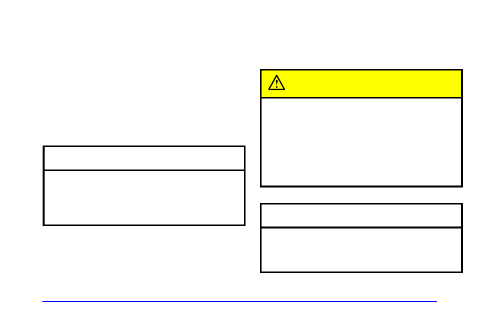 Notice, Caution | GMC 2002 Savana User Manual | Page 96 / 411