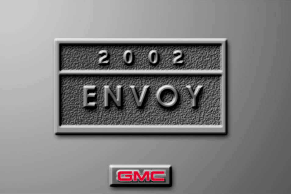 GMC 2002 Envoy User Manual | 422 pages