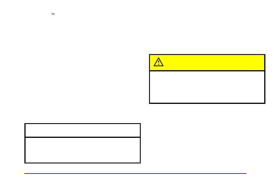 Rainsense__ wipers (if equipped), Windshield washer, Notice | Caution | GMC 2002 Envoy User Manual | Page 110 / 422