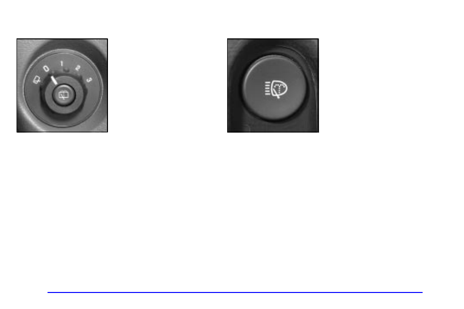 Rear window washer/wiper, Headlamp washer (if equipped) | GMC 2002 Envoy User Manual | Page 111 / 422