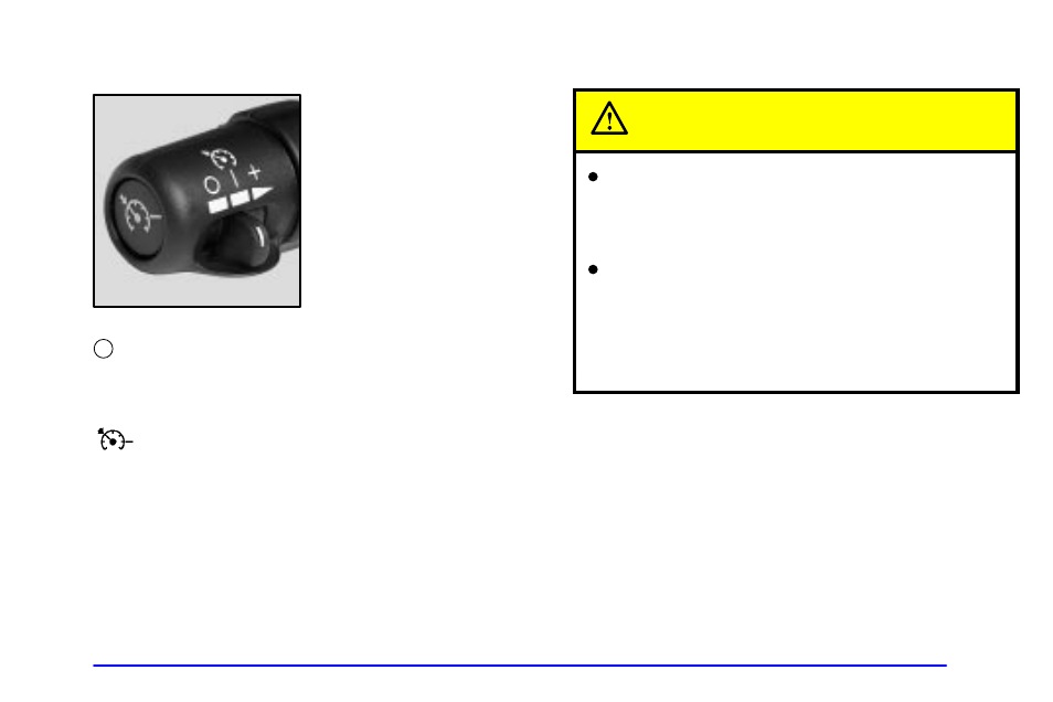 Cruise control, Caution | GMC 2002 Envoy User Manual | Page 112 / 422