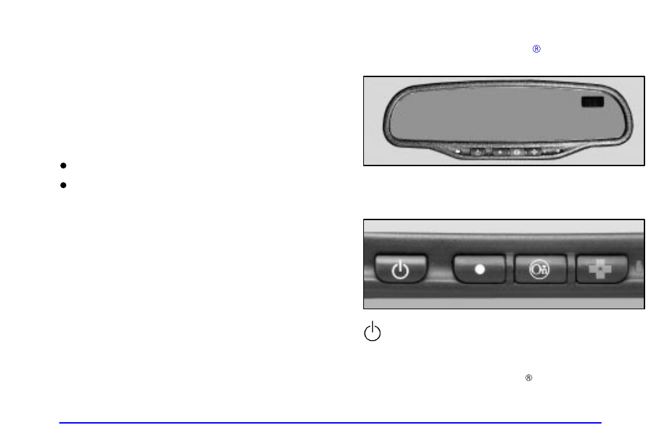 Battery run-down protection, Mirrors | GMC 2002 Envoy User Manual | Page 120 / 422