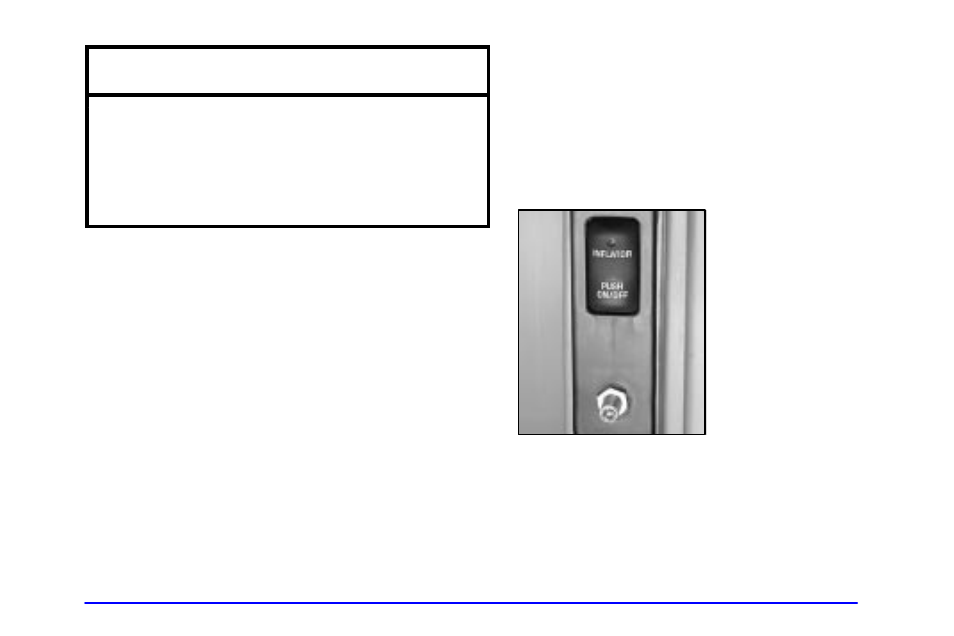 Sun visors, Illuminated visor vanity mirror, Accessory inflator (if equipped) | Notice | GMC 2002 Envoy User Manual | Page 132 / 422