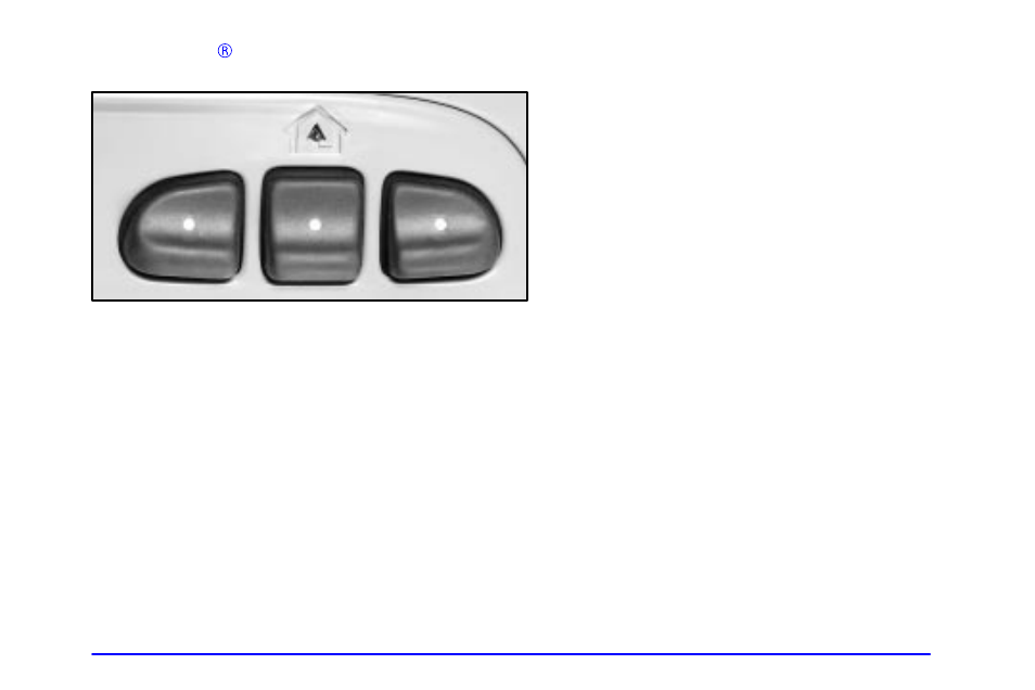 Homelink transmitter, Programming the homelink transmitter, Homelink | Transmitter | GMC 2002 Envoy User Manual | Page 138 / 422