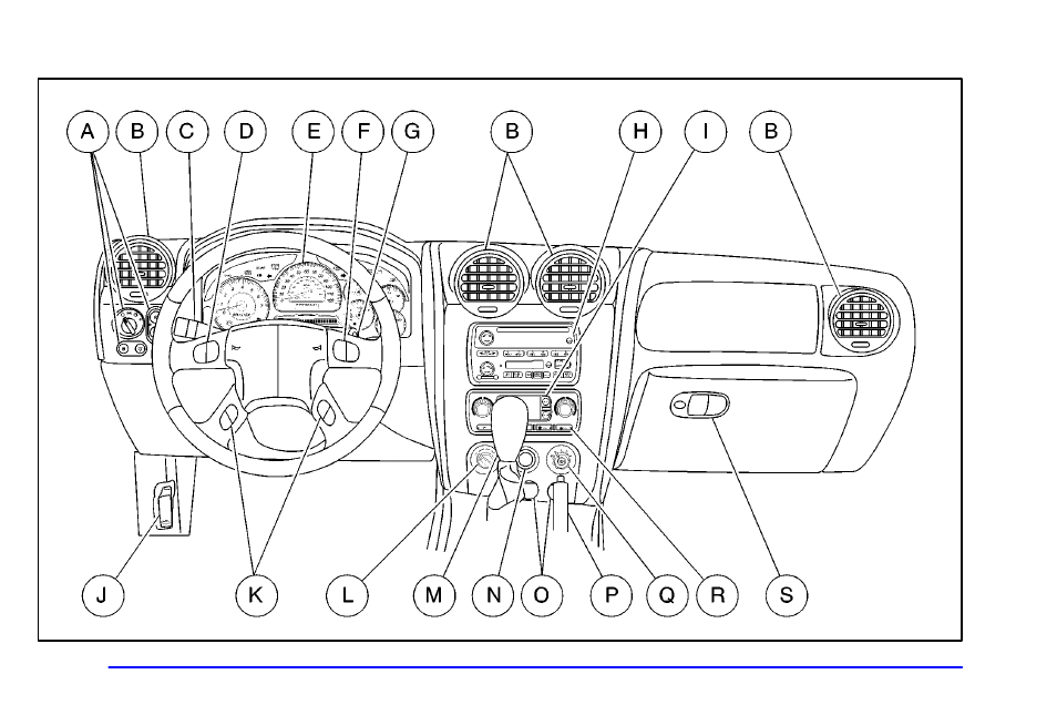 The instrument panel -- your information system | GMC 2002 Envoy User Manual | Page 141 / 422