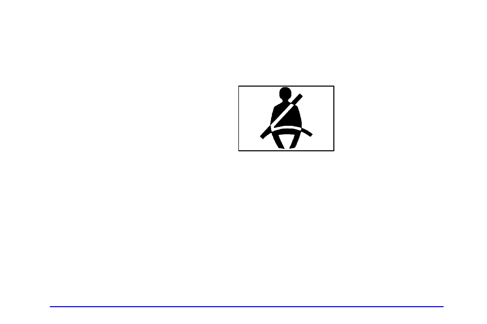 Safety belt reminder light | GMC 2002 Envoy User Manual | Page 145 / 422