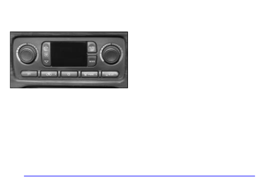 Driver s side temperature knob, Passenger s side temperature knob | GMC 2002 Envoy User Manual | Page 178 / 422