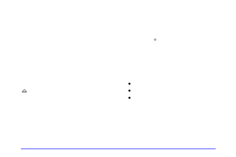 Radio/compact disc messages | GMC 2002 Envoy User Manual | Page 195 / 422