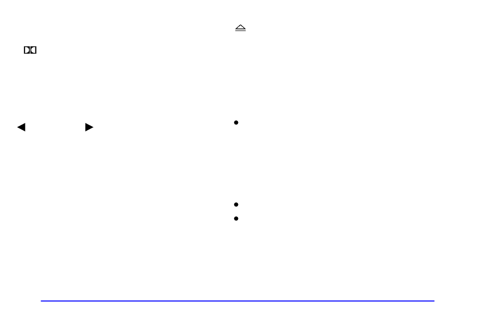 Cassette tape messages | GMC 2002 Envoy User Manual | Page 204 / 422