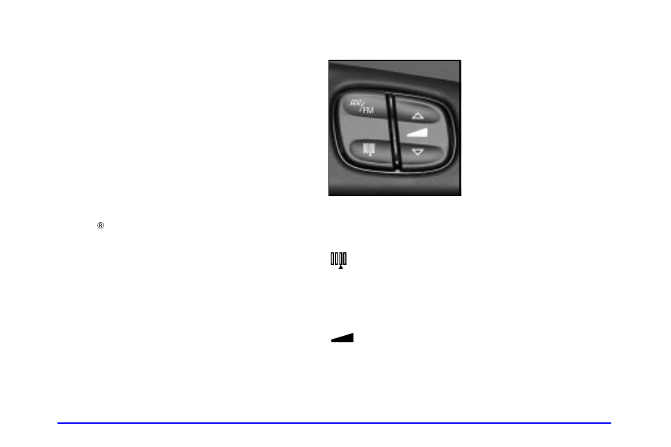 Theft-deterrent feature rds radios, Audio steering wheel controls (if equipped) | GMC 2002 Envoy User Manual | Page 220 / 422