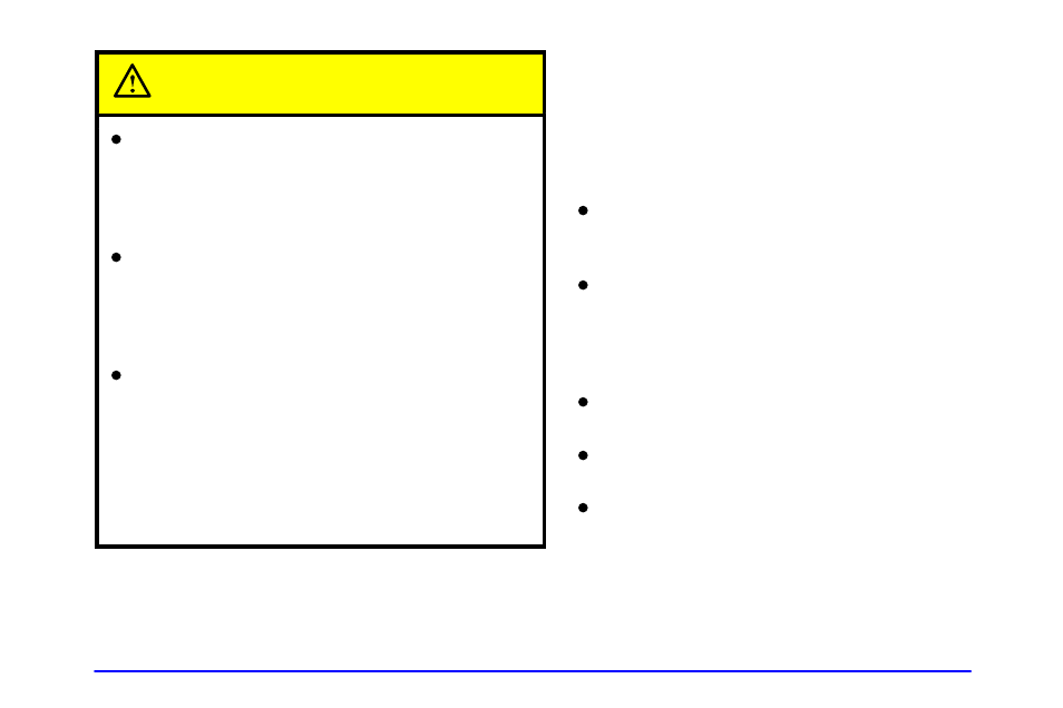 Environmental concerns, Caution | GMC 2002 Envoy User Manual | Page 241 / 422