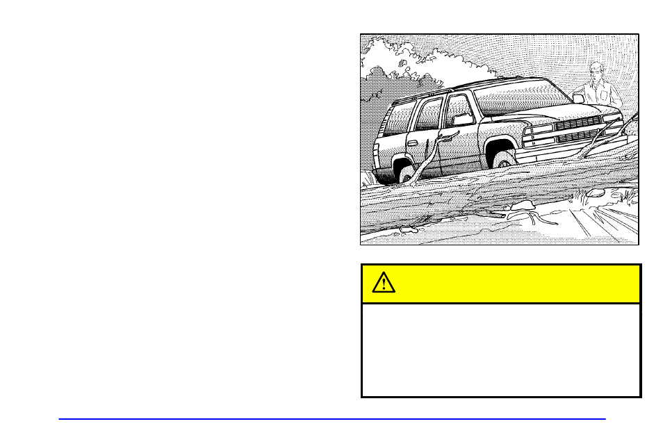 Stalling on an incline, Caution | GMC 2002 Envoy User Manual | Page 251 / 422