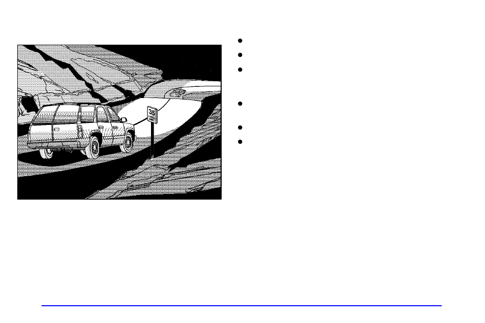 Driving at night | GMC 2002 Envoy User Manual | Page 254 / 422