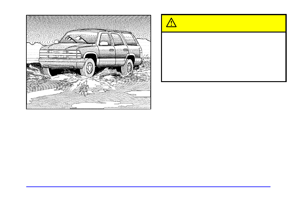 Hydroplaning, Caution | GMC 2002 Envoy User Manual | Page 257 / 422