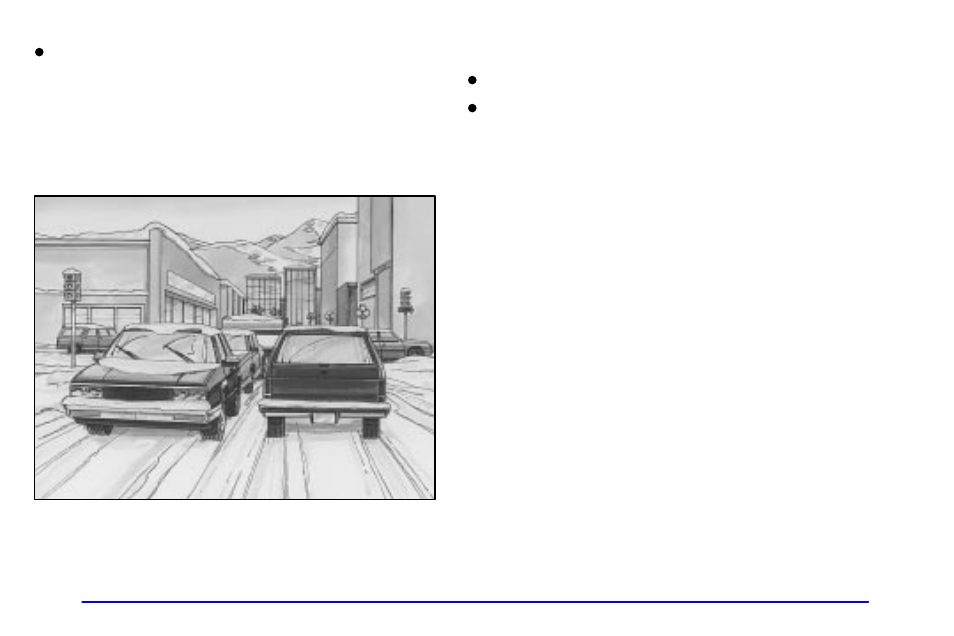 Winter driving, Driving on snow or ice | GMC 2002 Envoy User Manual | Page 264 / 422