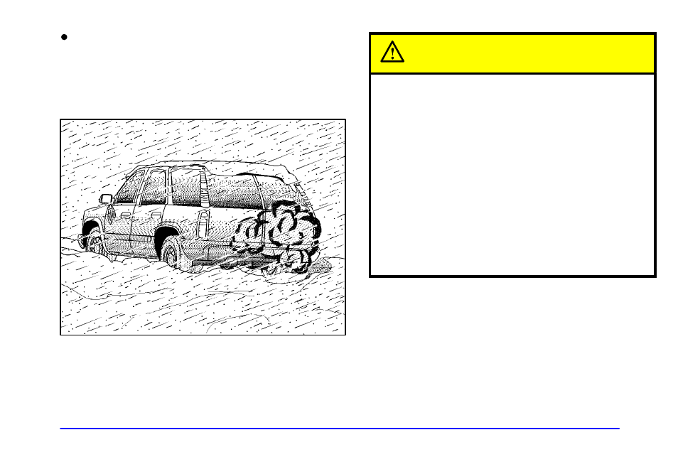 Caution | GMC 2002 Envoy User Manual | Page 267 / 422