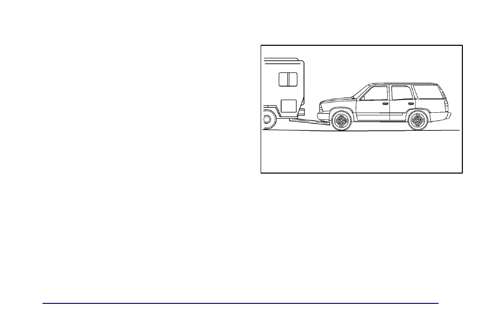 Dinghy towing | GMC 2002 Envoy User Manual | Page 269 / 422