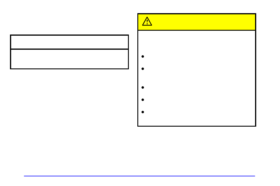 Notice, Caution | GMC 2002 Envoy User Manual | Page 272 / 422