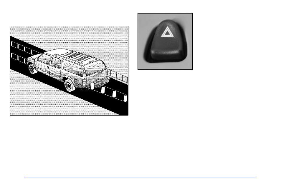 Hazard warning flashers, Other warning devices | GMC 2002 Envoy User Manual | Page 286 / 422