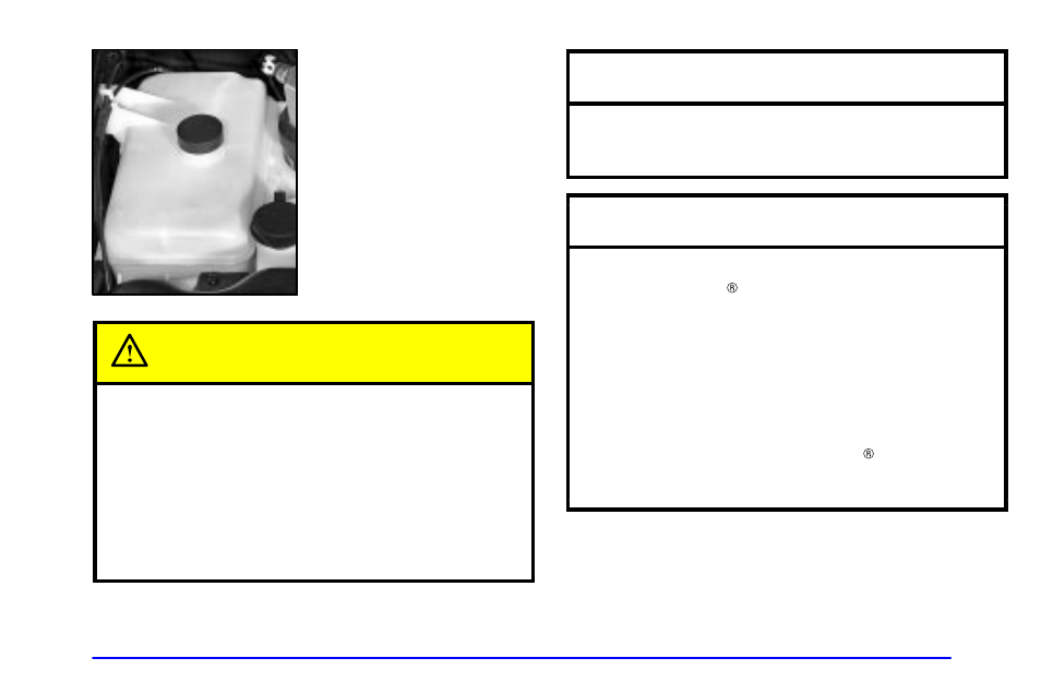 Caution, Notice | GMC 2002 Envoy User Manual | Page 295 / 422
