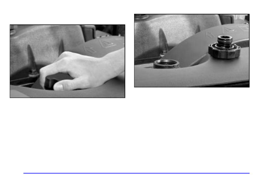 How to add coolant to the radiator | GMC 2002 Envoy User Manual | Page 298 / 422