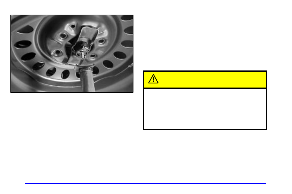 Caution | GMC 2002 Envoy User Manual | Page 306 / 422
