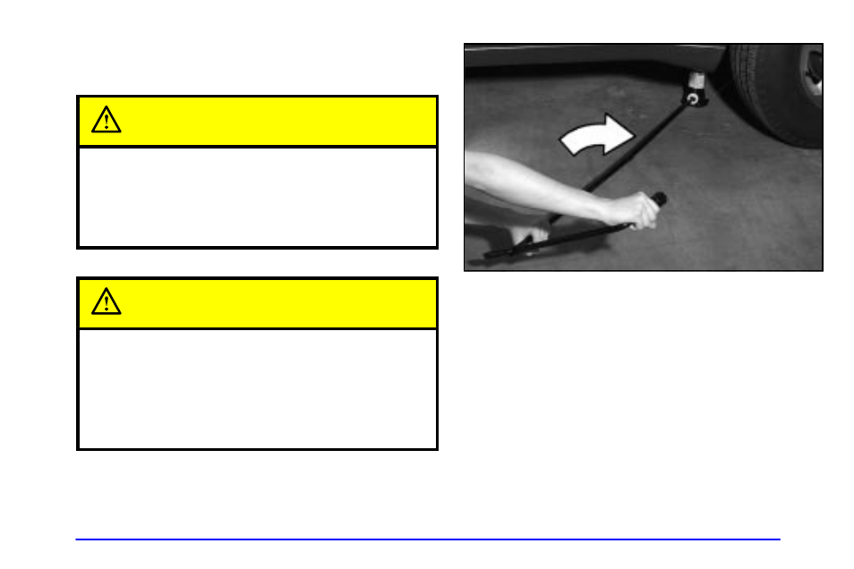 Caution | GMC 2002 Envoy User Manual | Page 309 / 422