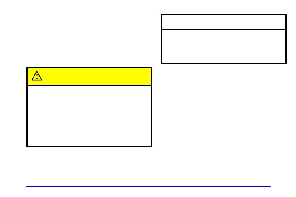 If you re stuck: in sand, mud, ice or snow, Rocking your vehicle to get it out, If you’re stuck: in sand, mud, ice or snow | Caution, Notice | GMC 2002 Envoy User Manual | Page 315 / 422