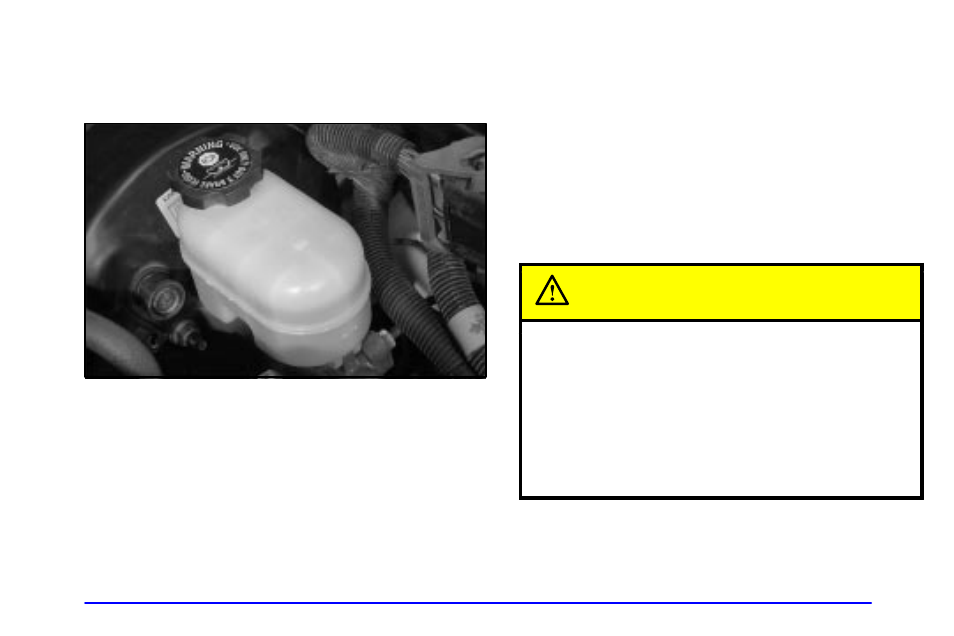 Brakes, Brake fluid, Caution | GMC 2002 Envoy User Manual | Page 344 / 422