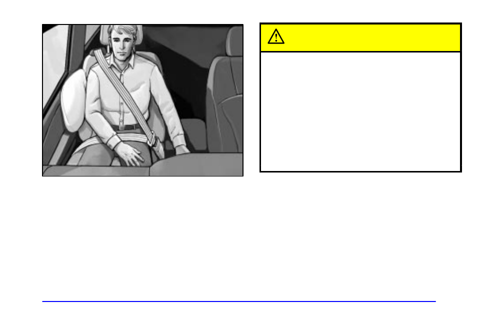 Caution | GMC 2002 Envoy User Manual | Page 37 / 422