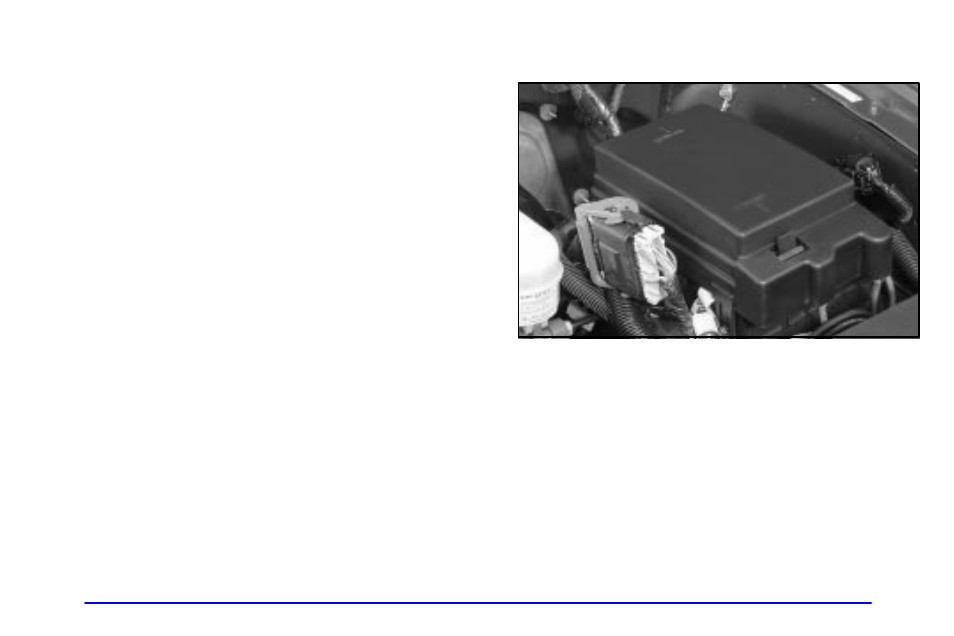 Fuses and circuit breakers, Engine compartment fuse block | GMC 2002 Envoy User Manual | Page 372 / 422