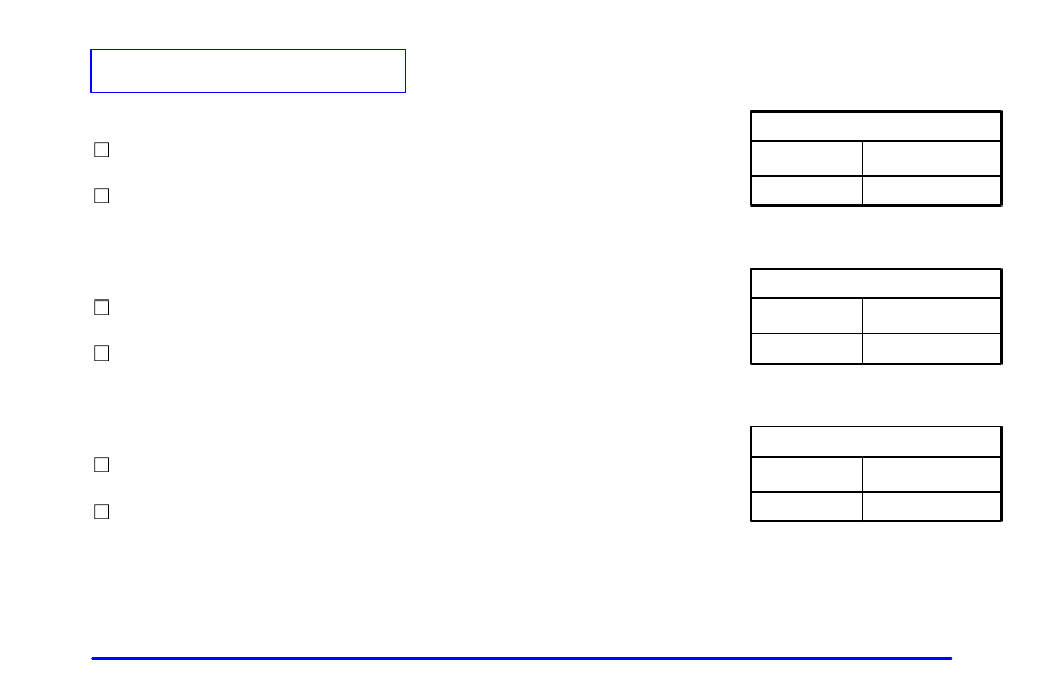 Scheduled maintenance | GMC 2002 Envoy User Manual | Page 388 / 422