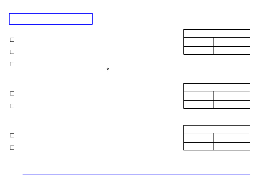 Scheduled maintenance | GMC 2002 Envoy User Manual | Page 389 / 422