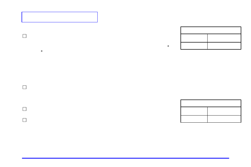 Scheduled maintenance | GMC 2002 Envoy User Manual | Page 390 / 422