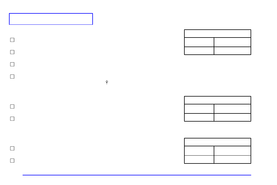 Scheduled maintenance | GMC 2002 Envoy User Manual | Page 391 / 422