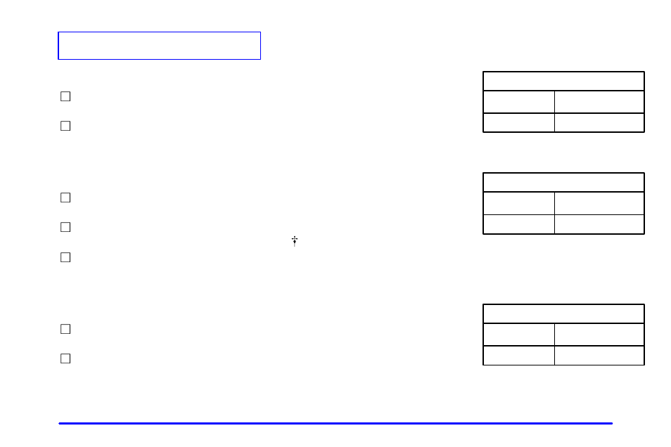 Scheduled maintenance | GMC 2002 Envoy User Manual | Page 392 / 422